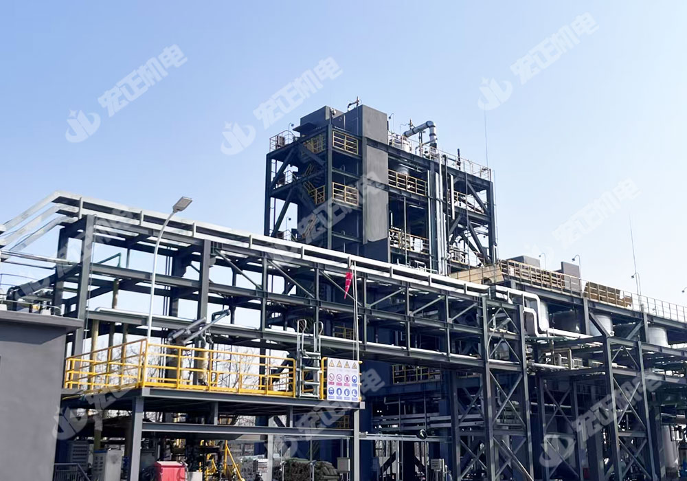 三甲基乙酸装置精馏工段设备设施安装工程