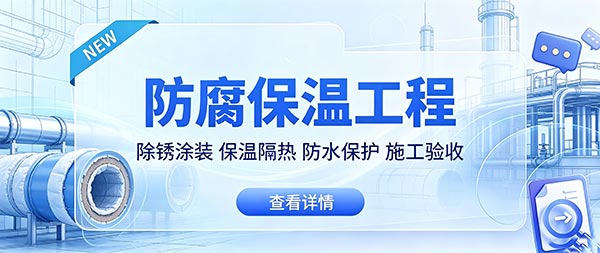防腐保温注意事项
