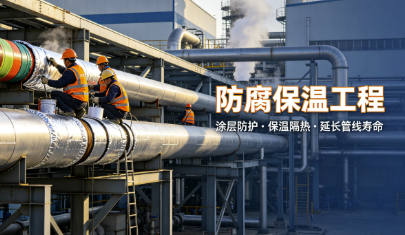 防腐保温工程验收标准及避坑指南｜杜绝偷工减料，一次验收合格