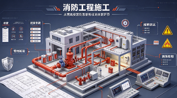 消防工程施工规范与验收通病整改指南